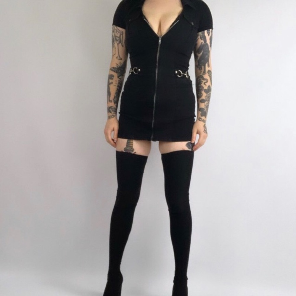 lip service dress